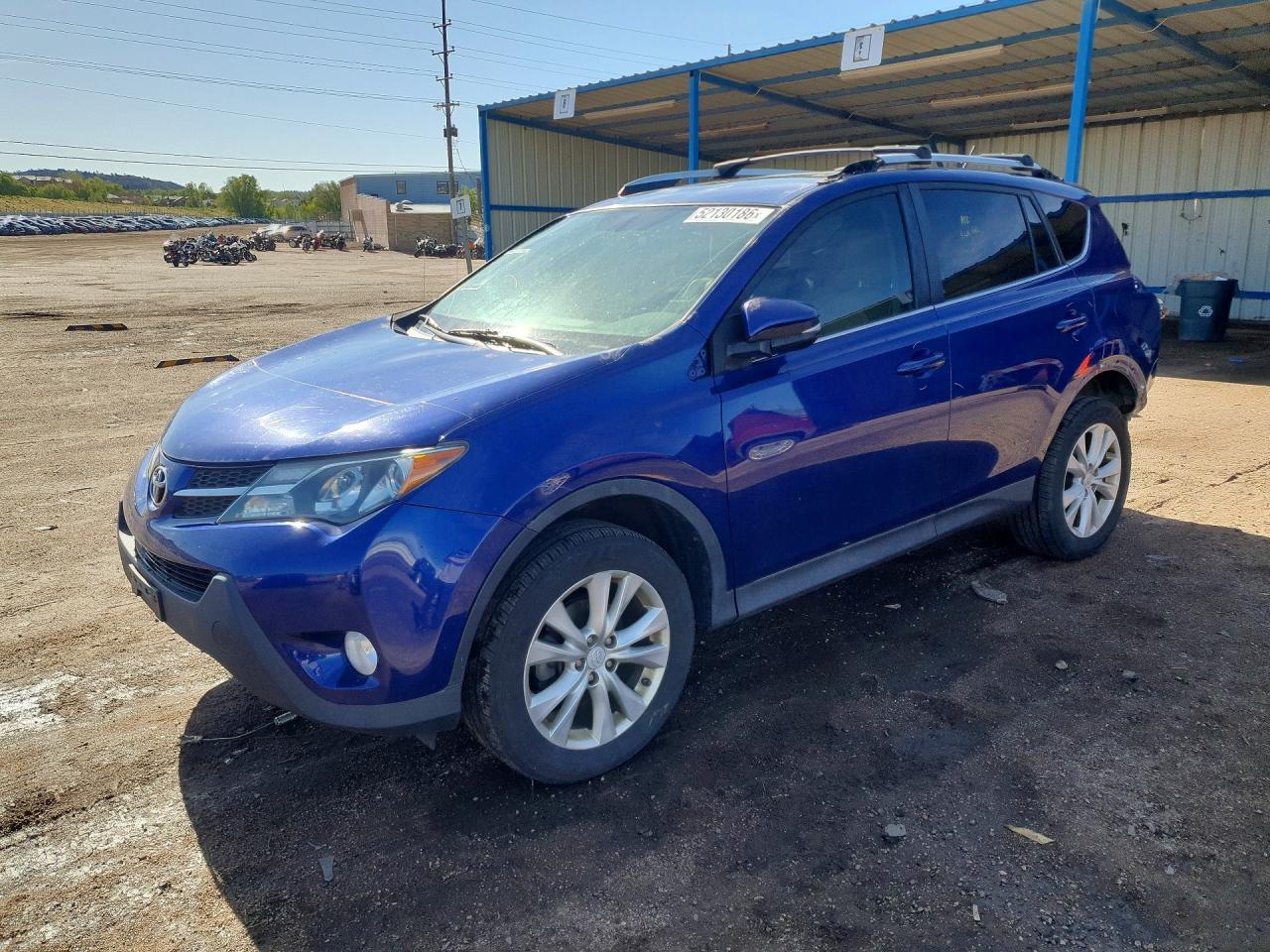 2015 TOYOTA RAV 4